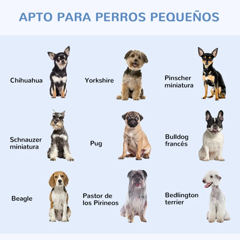 PawHut Jaula para Perros Plegable Transportín para Perros con 2 Puertas Bandeja Extraíble y Asa 75x48,5x53 cm Negro