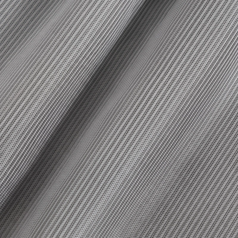 HOMCOM Ergonomische mesh-bureaustoel, draaistoel met hoge rugleuning, opklapbare armleuningen en schommelfunctie, grijs