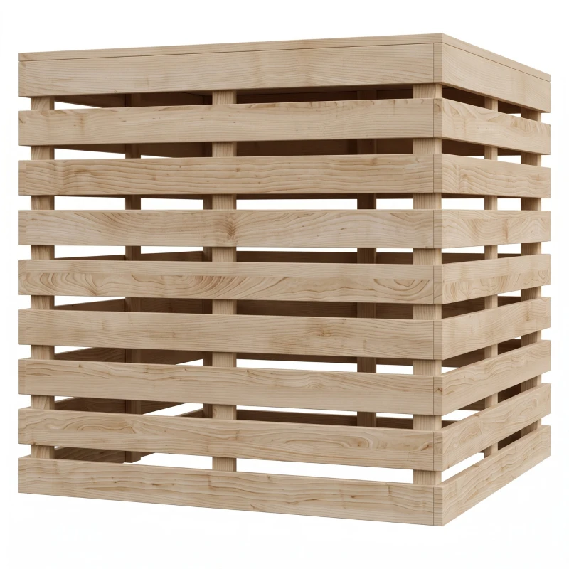 Outsunny Coffre de rangement extérieure 2 en 1 pour base de parasol, table d'appoint de terrasse avec trou pour parasol en bois