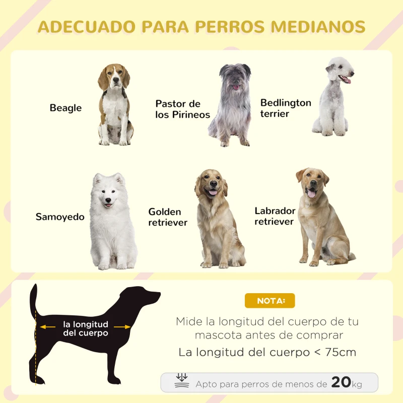 PawHut Casa para Perros Pequeños con Techo Abatible Frontal de Acrílico y Fondo Extraíble 101x66,5x70,5 cm Gris Oscuro