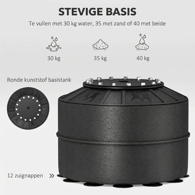 HOMCOM Staande bokszak met speedball, reflexstang, in hoogte verstelbaar, voor volwassenen, 155-205cm, zwart
