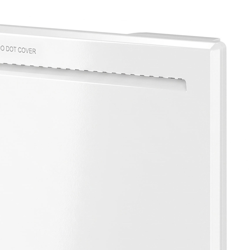 HOMCOM Smart Panel Heater Wall Mounted/Freestanding, Electric Heater with Weekly Timer, Open Window & Anti-Frost, 1000W, White