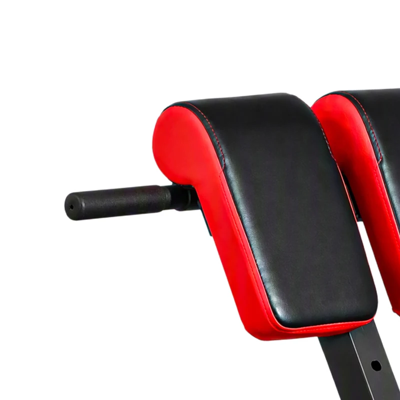 SPORTNOW Foldable Weight Bench - Multi-Functional Gym Bench Roman Chair for Bicep Curl, Hyper Back Extension, Push Up, and Full Body Weight Training Workout