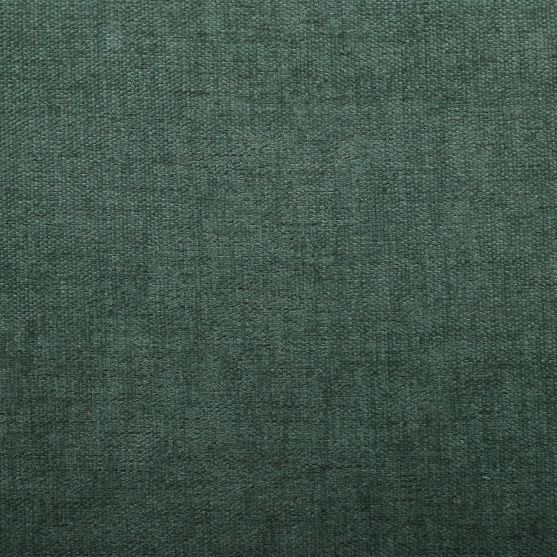 HOMCOM 2 Seater Sofa, Velvet Small Couch with 20cm Thick Padding, Wide and Deep Seat, Dark Green