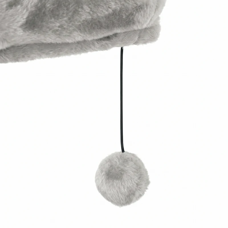 PawHut Grote krabpaal 184 cm, kattenboom met 3 krabstammen, ligplekken, speelbal, hangmat en ladder, voor katten tot 6 kg