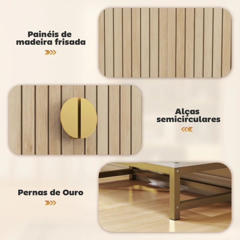 HOMCOM Armário de Cozinha com 2 Portas e 12 Compartimentos Design Moderno com 5 Prateleiras Ajustáveis Branco