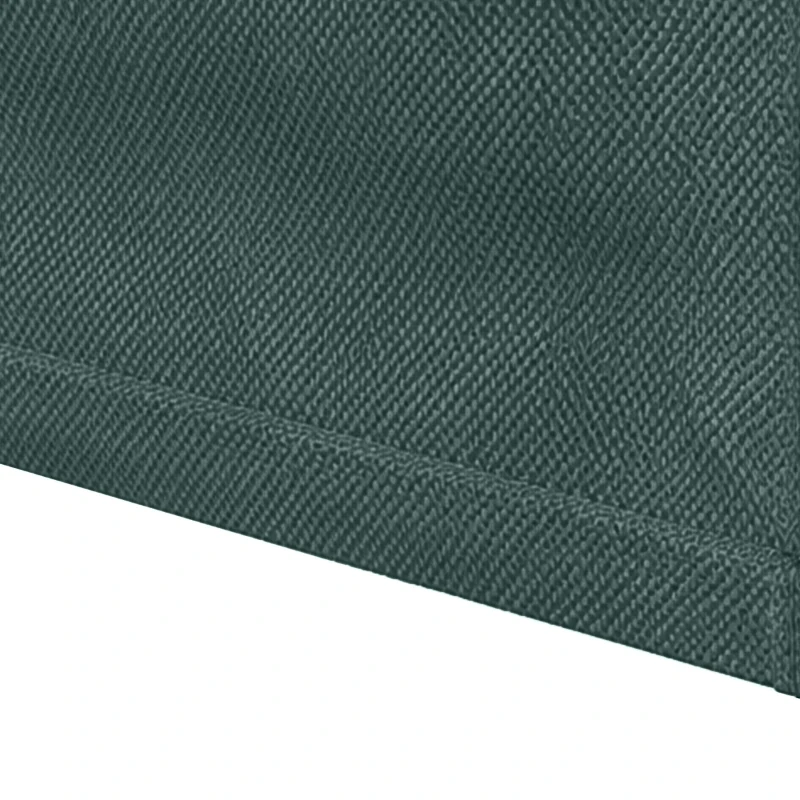 Outsunny Housse de protection pour balancelle de jardin housse de balancelle de jardin toile oxford 177 x 114 x 152 cm vert foncé