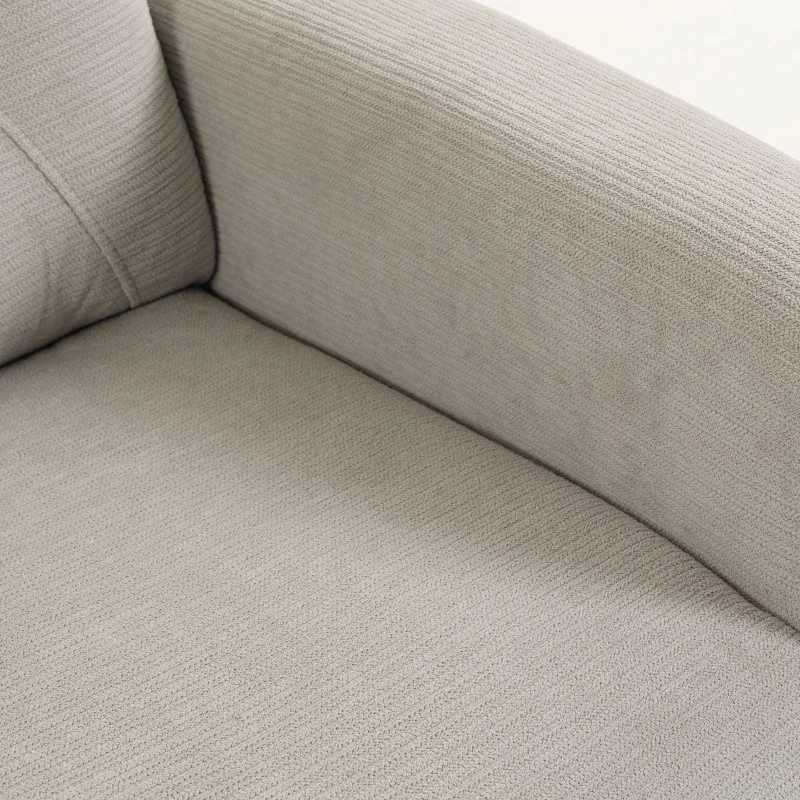 HOMCOM Fauteuil Releveur Électrique Massage Vibration et Chaleur, Fauteuil Relax Électrique, Dossier Inclinable, Chenille, Gris