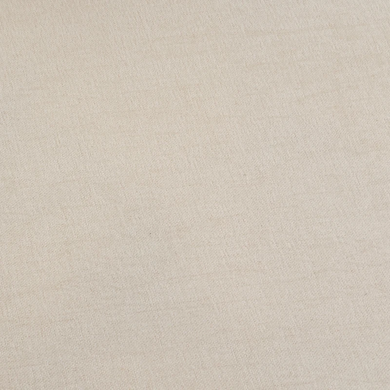 HOMCOM Sofá-Cama Dobrável 3 em 1 Poltrona 1 Lugar Conversível em Chenille Almofada e Encosto Compacto sem Montagem Bege