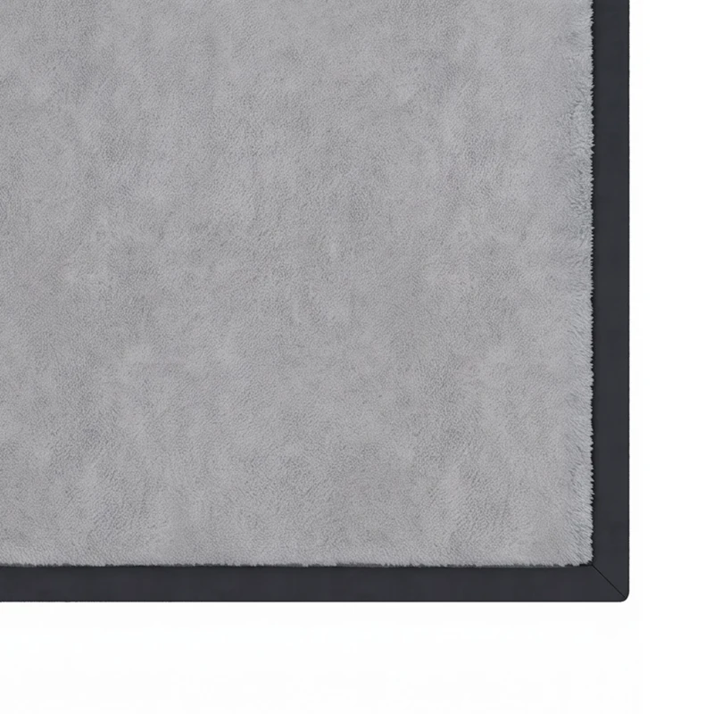 AIYAPLAY Baby Play Mat, 3CM Thick Foam Playmat Rug, Soft Flannel, Non-Slip, Water Resistant, Easy Care, 180 x 150 cm, Dark Grey