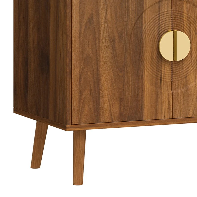 HOMCOM Record Player Stand, Vinyl Record Holder with Storage Holds Up to 300 Albums with Flip-Top Compartment, Walnut