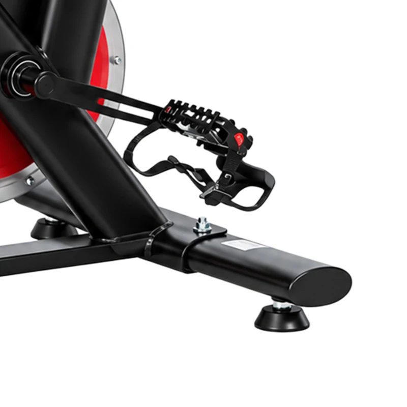 SPORTNOW Exercise Bike for Home Gym with Smart APP, Magnetic Resistance, Adjustable Seat & Handlebars, LCD Display, Wheels