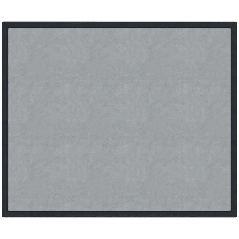 AIYAPLAY Tappeto Gioco Bambini 0-3 Anni 180x150x3 cm con Superficie Impermeabile, in Flanella e Schiuma, Grigio Scuro