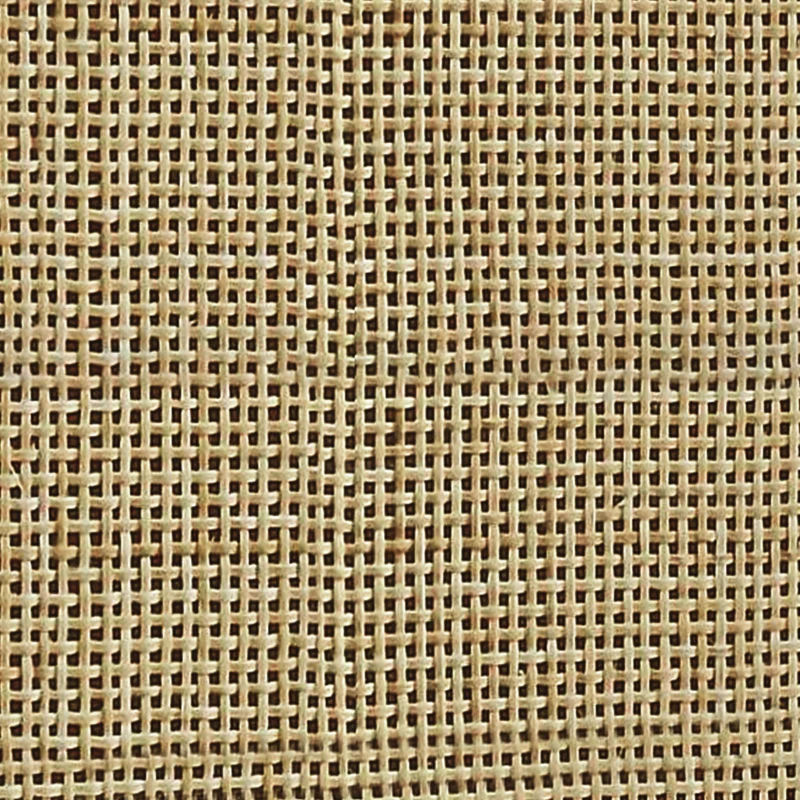 HOMCOM Tête de Lit en Bois à Effet Rotin, Design Bohème, pour Chambre à Coucher, 140 x 4 x 87 cm, Chêne