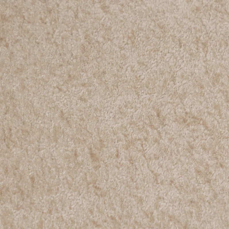 HOMCOM Hoekbank met chaiselongue, raamloos Cloud-Sofa in L-vorm van Chenille, diepe zit, pocketveren, Beige