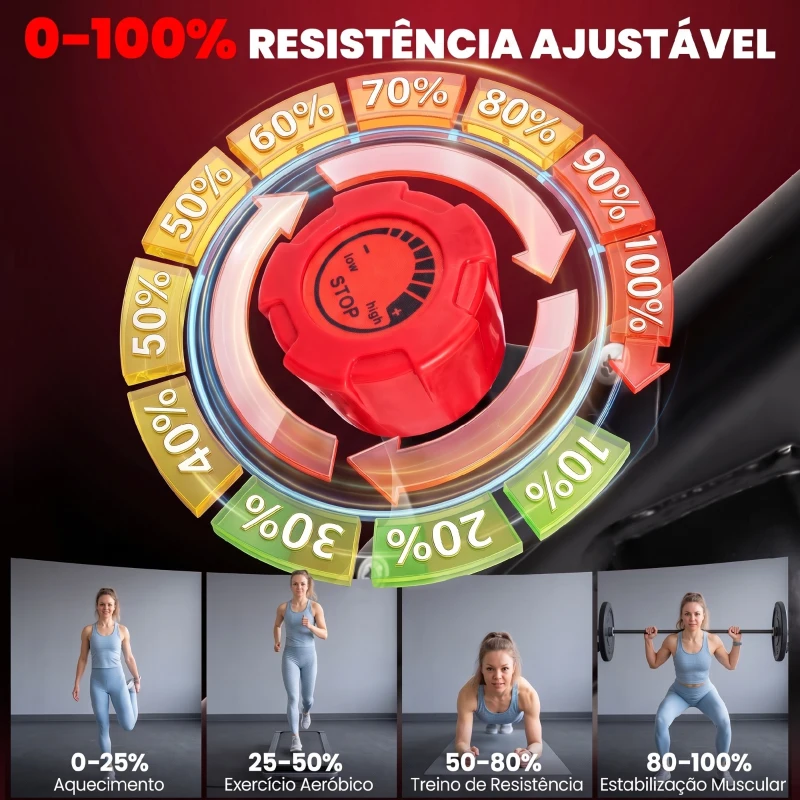 SPORTNOW Bicicleta Estática com Bluetooth Resistência Magnética Volante de 8 kg, Ecrã LCD Selim e Guiador Ajustáveis