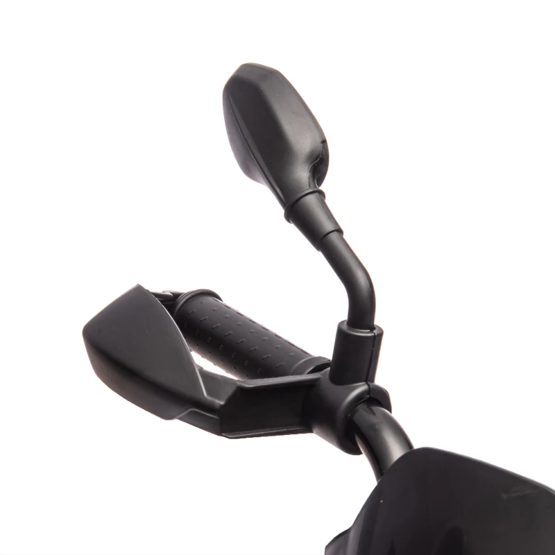 AIYAPLAY APRILIA 6V elektrische kindermotor met lithium-accu, 25W motor, 30° stuurbegrenzing en afneembare zijwieltjes