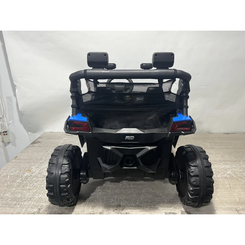 AIYAPLAY Carro Elétrico Infantil 24V 2 lugares UTV com bateria de lítio controle remoto 2,4 GHz 2 x 120W motores Softstart