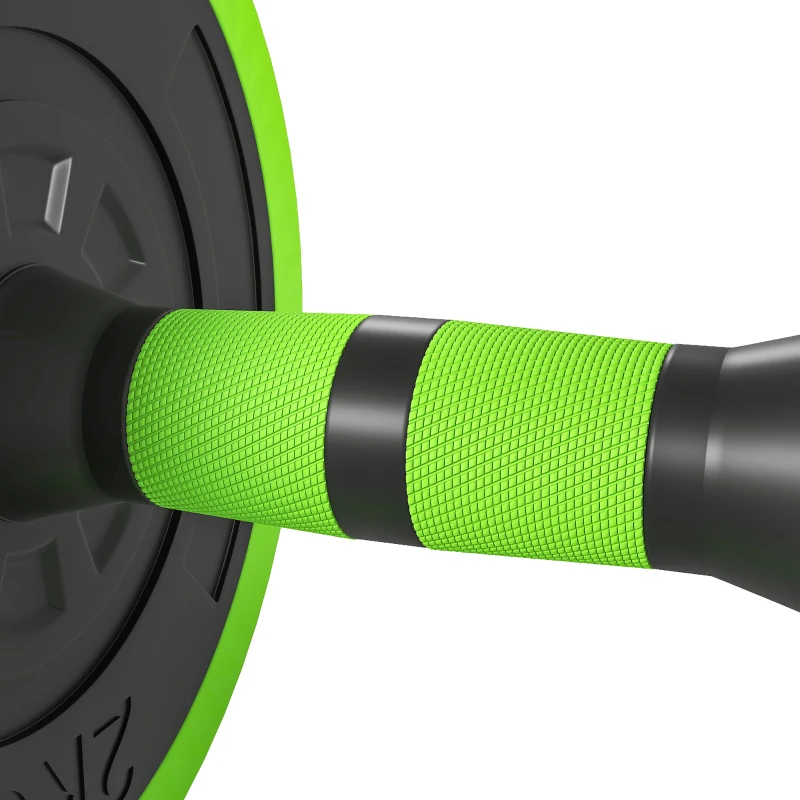 SPORTNOW 20kg 6-In-One Adjustable Weight Dumbbells Set, Barbell, Kettlebell, Push Up Stand - Green