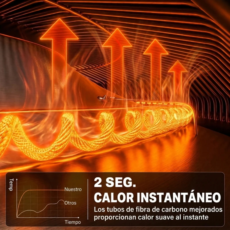 Outsunny Calefactor por Infrarrojos Terraza Colgante 2000 W con Luz LED Control por Táctil/Mando 2 Niveles Calor y Temporizador