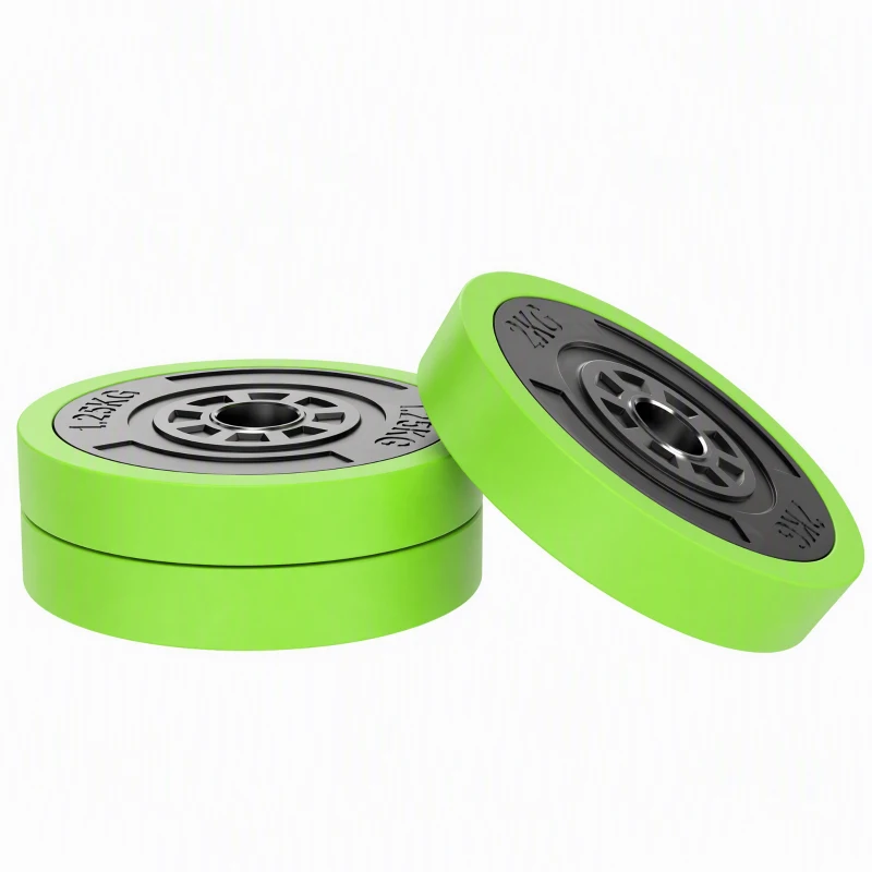 SPORTNOW 4-in-1 Halterset 20 kg - Verstelbare Dumbbell & Barbell Kettlebell Push-up Bars Groen