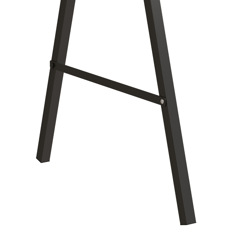 DURHAND set van 2 werkbokken, inklapbare klusstandaards, metaal, tot 250 kg, rood