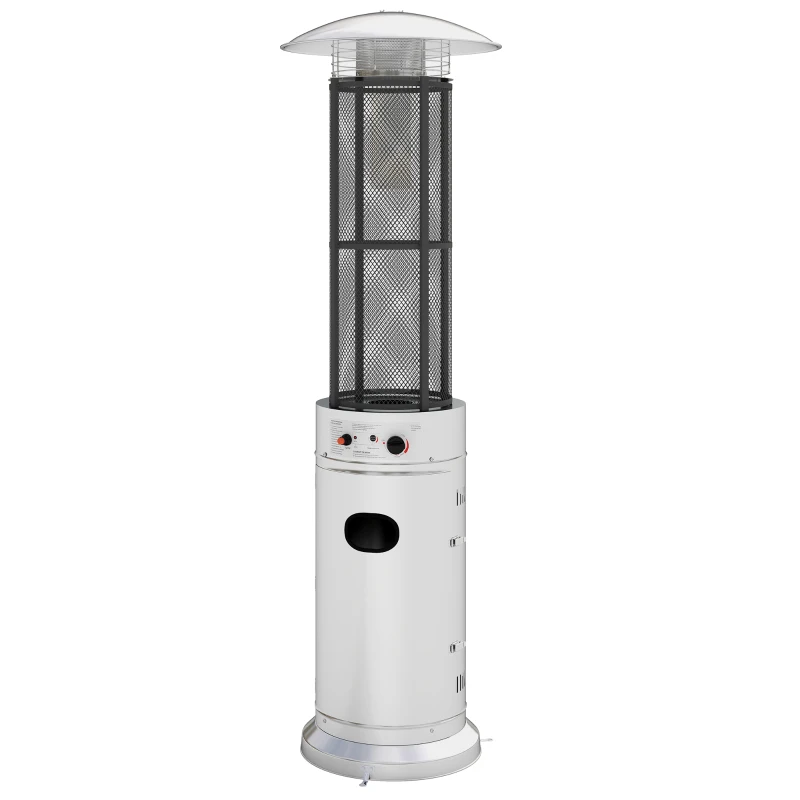 Outsunny 11Kw Adjustable Heat Gas Patio Heater