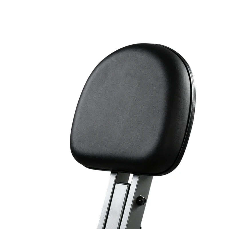 SPORTNOW Bicicletă hometrainer 3 în 1 pliabilă, silențioasă, ergometru recumbent cu monitor LCD, Bluetooth, senzor de ritm cardiac, bandă de rezistență