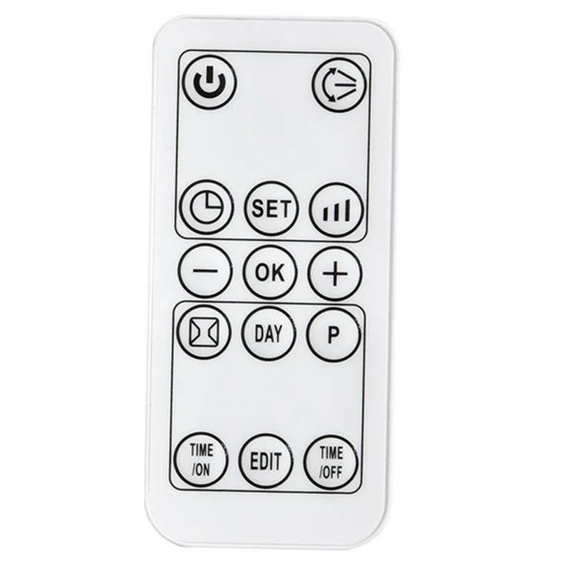 HOMCOM Wandverwarming 2000W met afstandsbediening, 3 standen, led-display, 12u timer
