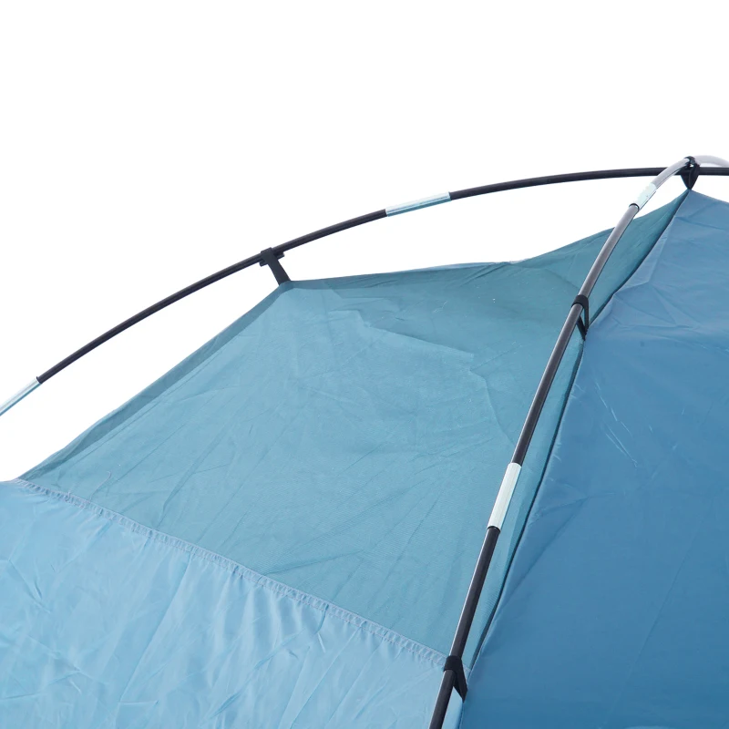 Outsunny Dubbelwandige koepeltent familietent voor 4 personen outdoor iglo waterdicht