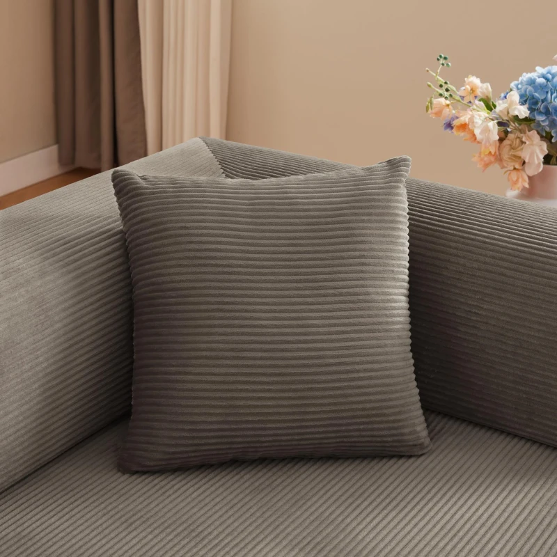 Knochenloses modulares Sofa, umbaubar in ein Bett, umfasst 2 Polster und einen Stahlrahmen, 204L x 97B x 65H cm,Taupe