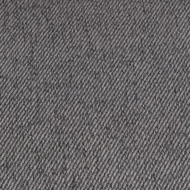 HOMCOM Lot de 2 Tabourets de Bar Pivotants, Chaises de Bar en Tissu Effet Lin, Dossier Capitonné, Repose-Pieds, Gris