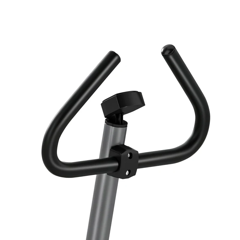 HOMCOM Twister Stepper, Step Machine with Adjustable Resistance, LCD Screen - Grey