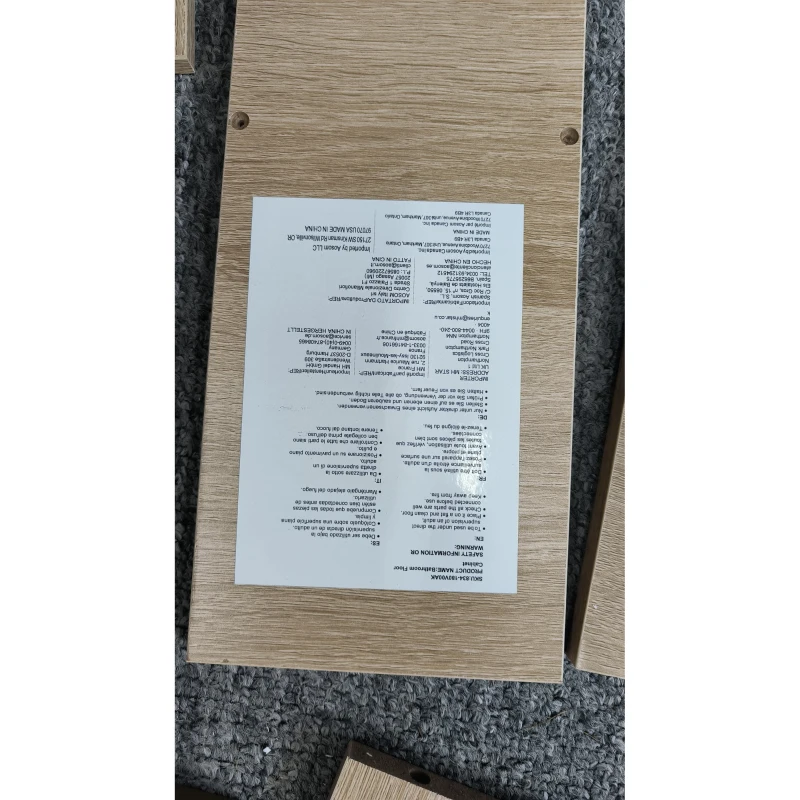 HOMCOM Móvel de arrumação para banheiro com rodízios armário WC vaso sanitário prateleira aberta 2 gavetas 16 x 52 x 71,5 cm carvalho