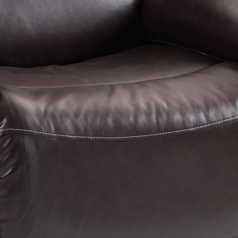 HOMCOM Power Lift Recliner Chair with Vibration Massage, Heat, USB - Brown