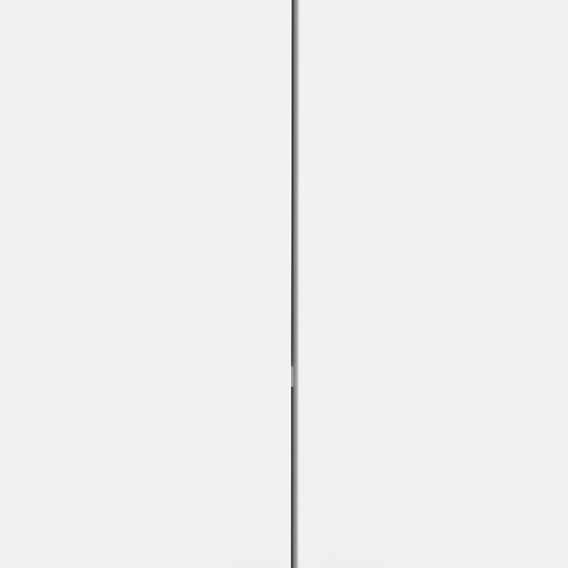 HOMCOM Bathroom Wall Cabinet, Wall-Mounted Bathroom Storage Cabinet with 2 Doors, Adjustable Shelf for Kitchen, White