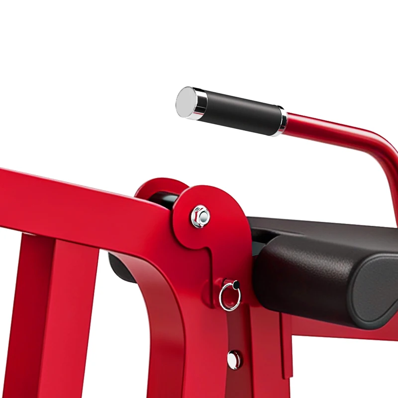 SPORTNOW Machine d'Extension de Jambe 3 en 1 Charge 300 kg, Dossiers et Positions Réglables, Disques Libres, 163x58x118cm, Rouge