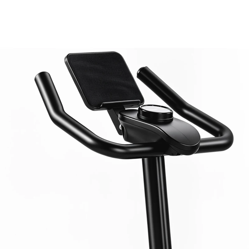 SPORTNOW Exercise Bike, Indoor Stationary Bike with Smart APP, 0-100% Magnetic Resistance, Adjustable Seat & Handlebars, Wheels