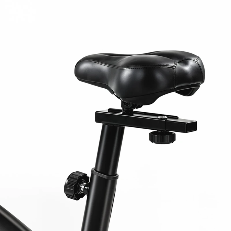 SPORTNOW Bicicleta Estática Conectada Resistencia Magnética Silenciosa Volante de Inercia 6 kg