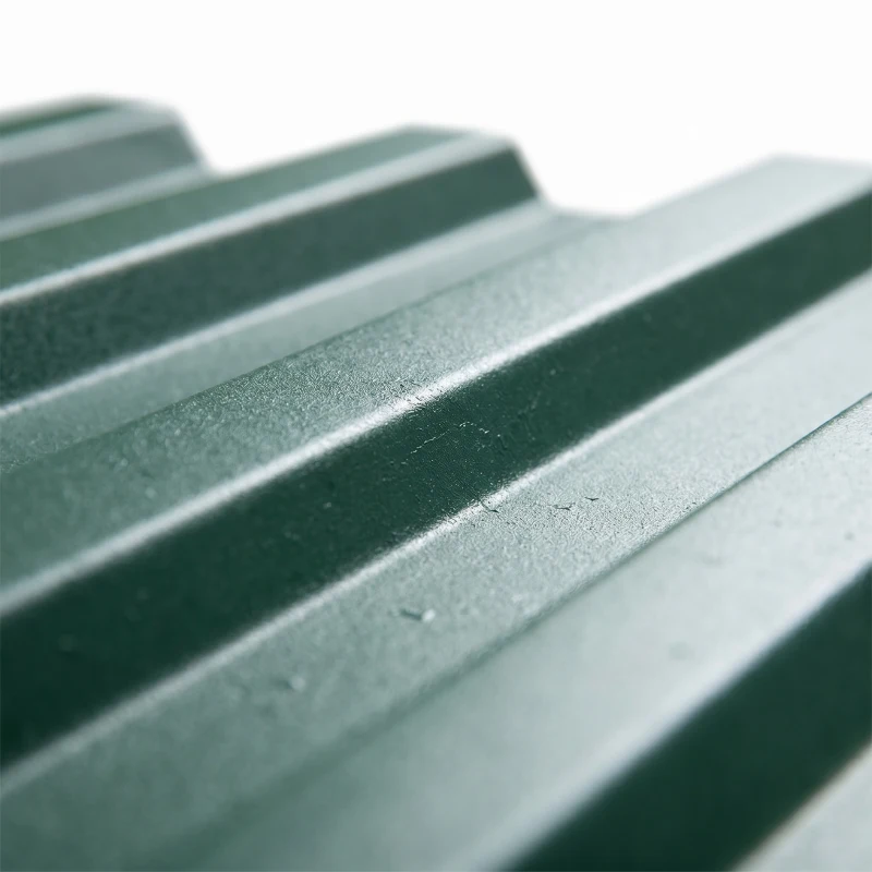Outsunny Berging, weerbestendig tuinhuis voor tuingereedschap, met ventilatieramen, schuifdeuren, staal, Donkergroen(m-9)