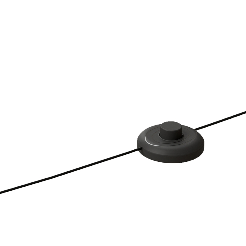 HOMCOM Booglamp, vloerlamp, hoogte verstelbaar, voetschakelaar, voet in marmerlook, 170-180 cm, zwart