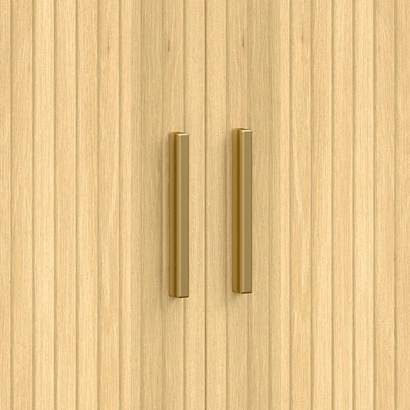 HOMCOM Sapateira 5 Níveis 15 Pares com Portas Deslizantes Prateleiras Ajustáveis 78x38x95,2 cm Carvalho