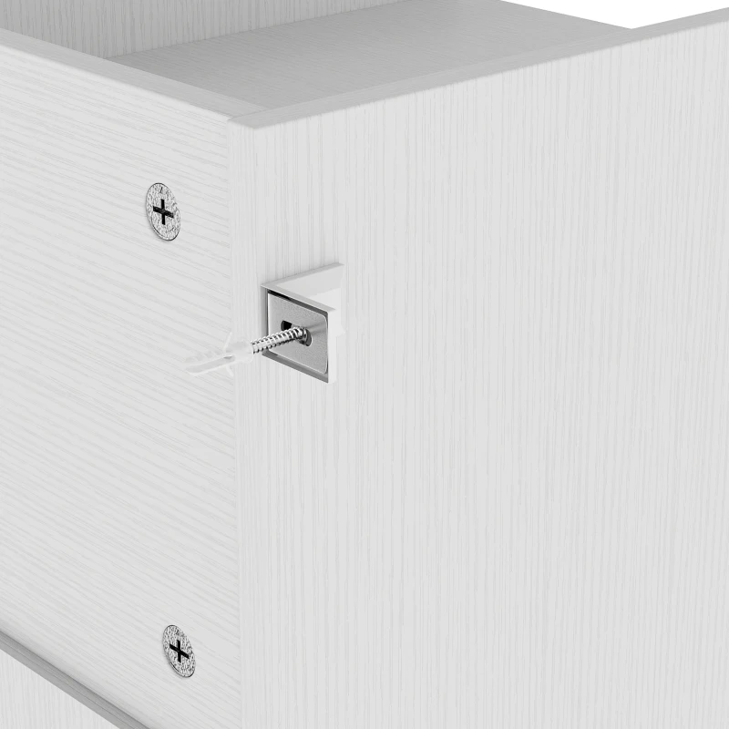 HOMCOM Banco para Zapatos con Cajón y Armario, Banco de Almacenamiento con Cojín, Estilo Nórdico, 90x29,8x67,8cm, Blanco y Gris