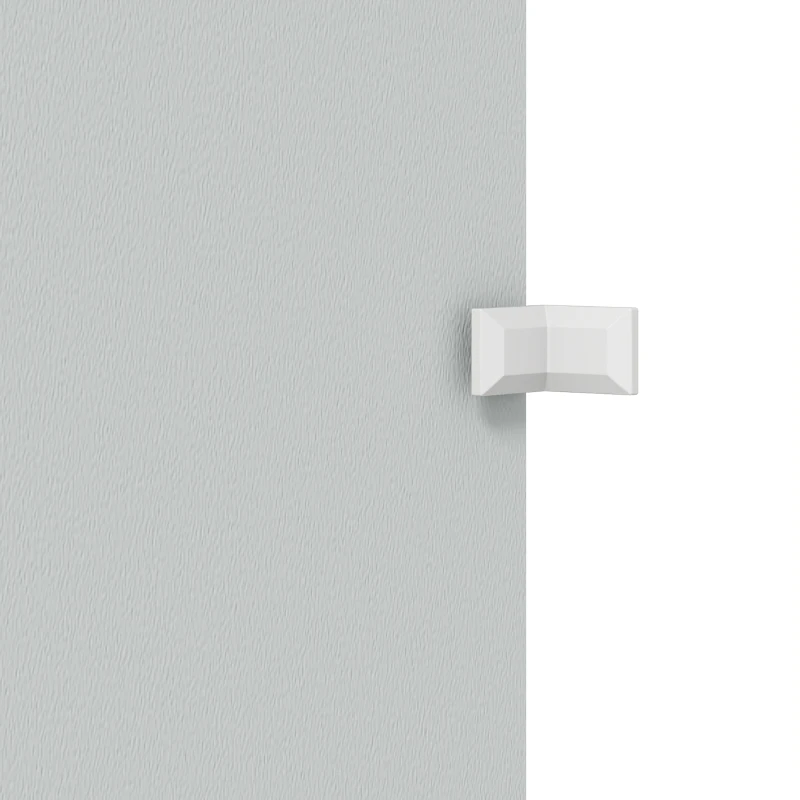 AOSOM Coluna de Casa de Banho 6 Níveis, Móvel de Arrumação Estreito, 2 Portas e 4 Prateleiras Ajustáveis, 40x35x180cm, Verde