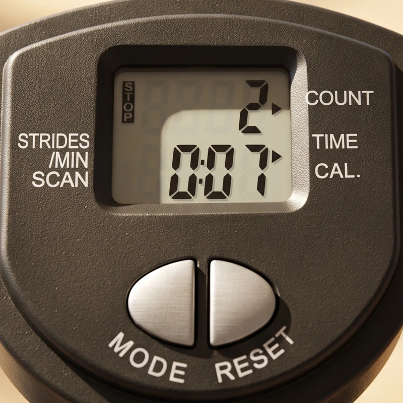 HOMCOM stepper met handvat fitness hometrainer voor thuis, klein fitnessapparaat voor been- en bodemtraining met LCD-scherm, instelbare snelheid Metaal ABS Zwart + Zilver 55 x 53 x 118-128 cm(m-12)
