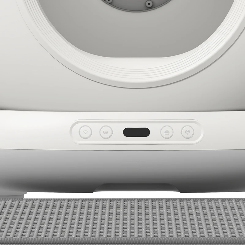 PawHut Zelfreinigende kattenbak XL 72L met HD-camera, app-bediening en afvalzak, voor katten van 1-12 kg