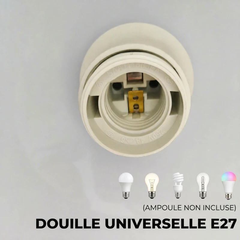 HOMCOM Lampadaire sur Pied Salon, Lampe sur Pied Moderne 40W, Douille E27, Hauteur Réglable, Abat‑jour Orientable, Doré