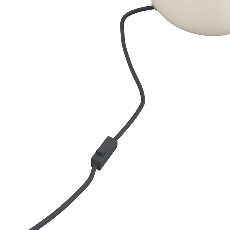 HOMCOM Tafellamp, vintage nachtlamp met keramische voet, linnen kap en E27-fitting