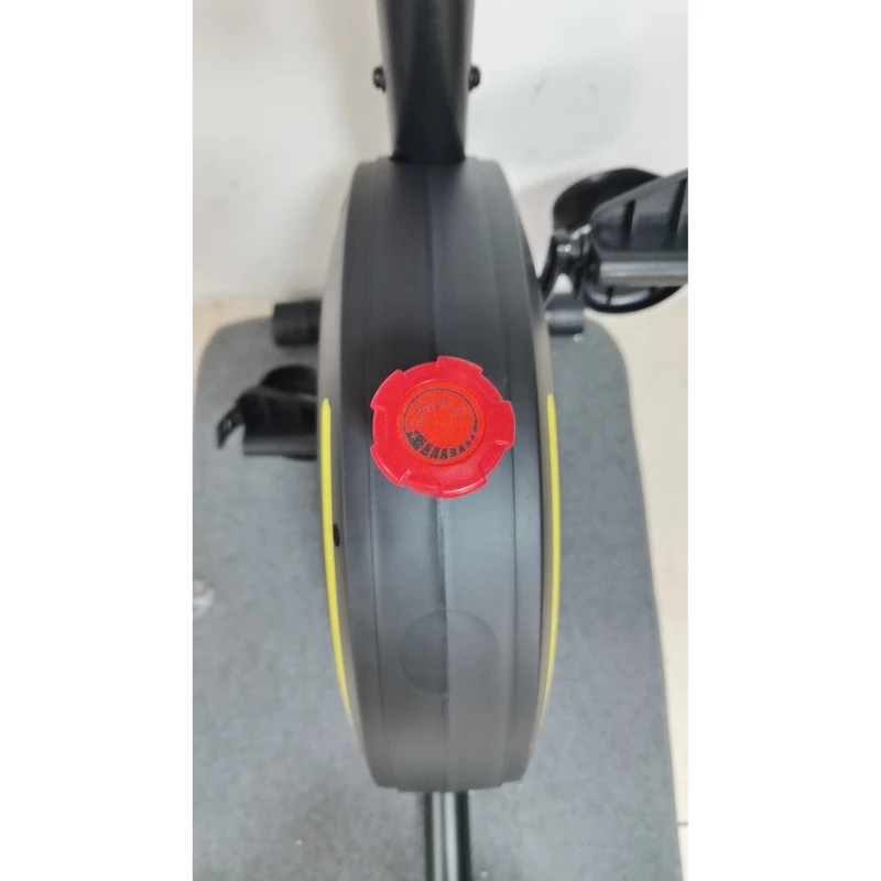 SPORTNOW Bicicletă Fitness Orizontală Magnetică cu Spătar și Monitor LCD