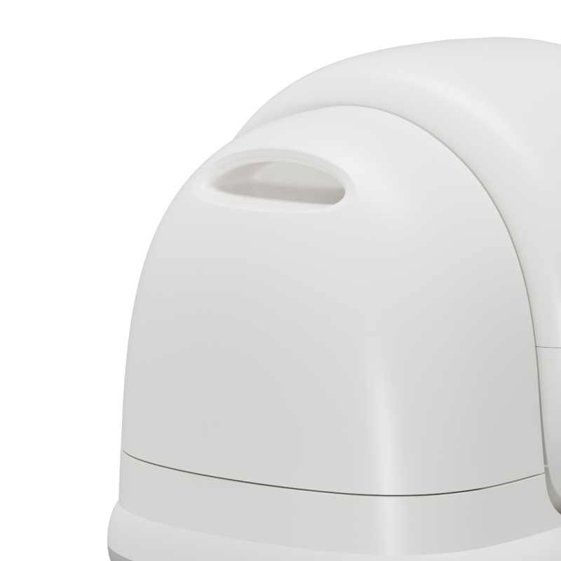 PawHut Zelfreinigende kattenbak XL 72L met HD-camera, app-bediening en afvalzak, voor katten van 1-12 kg